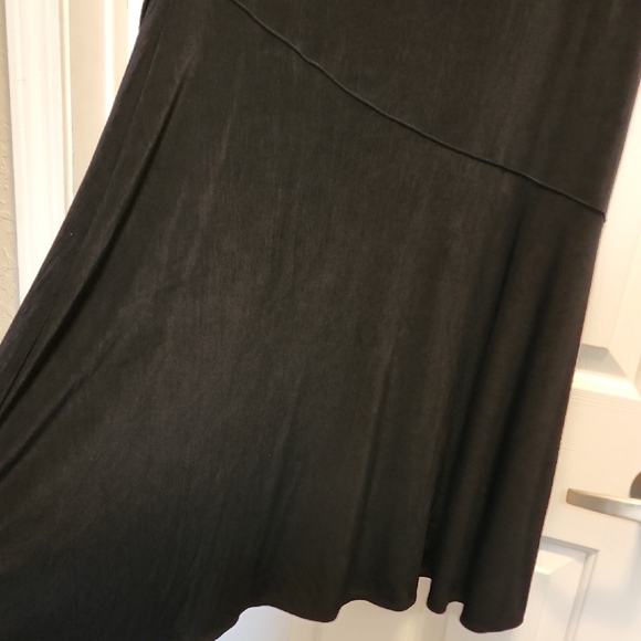 Chico's Black Asymmetrical Skirt - Picture 5 of 7